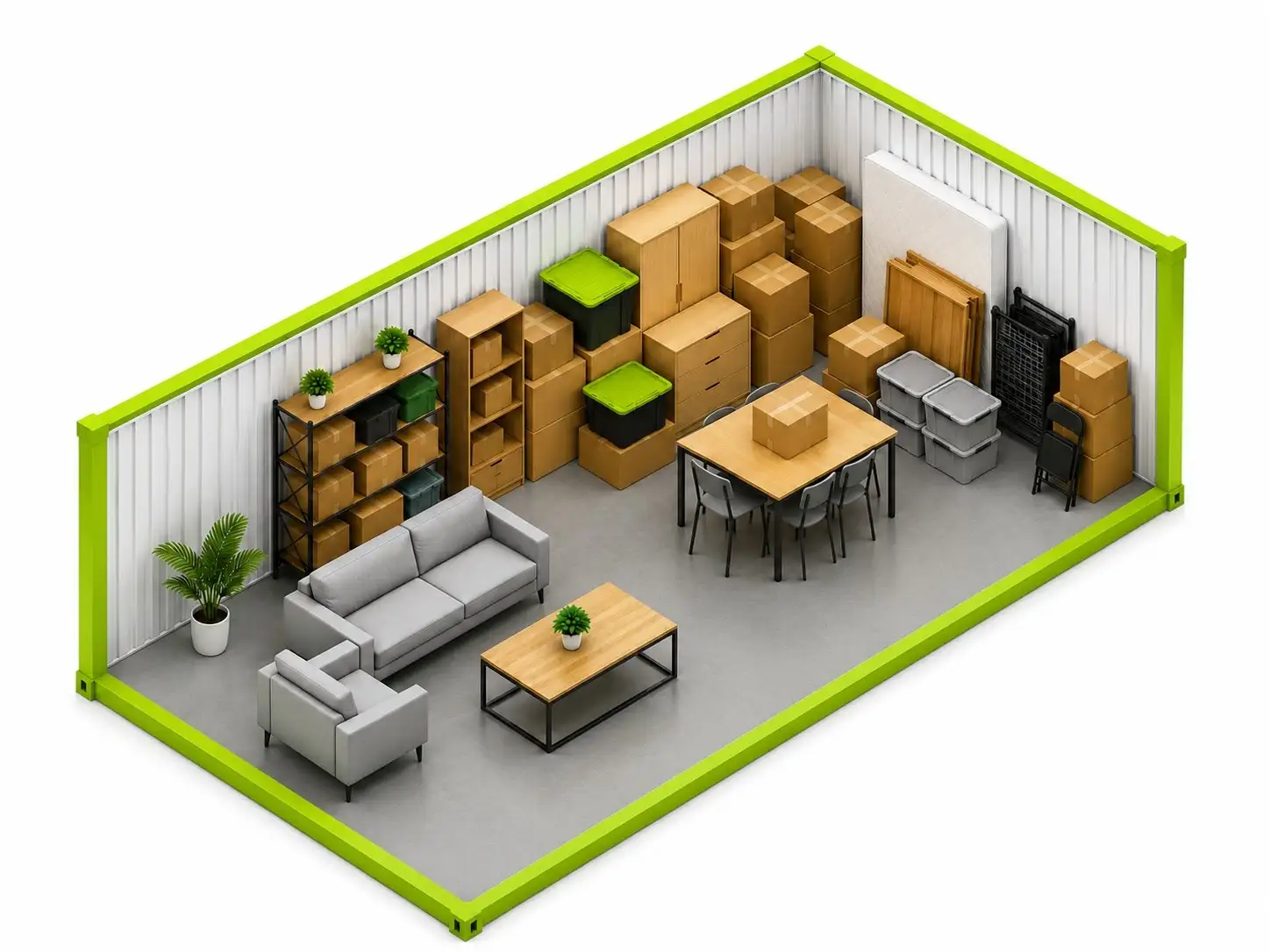 Large storage unit