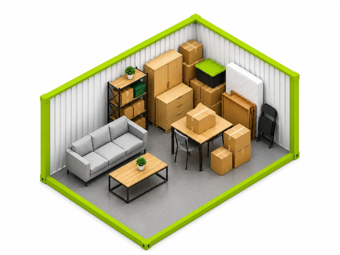 Medium storage unit