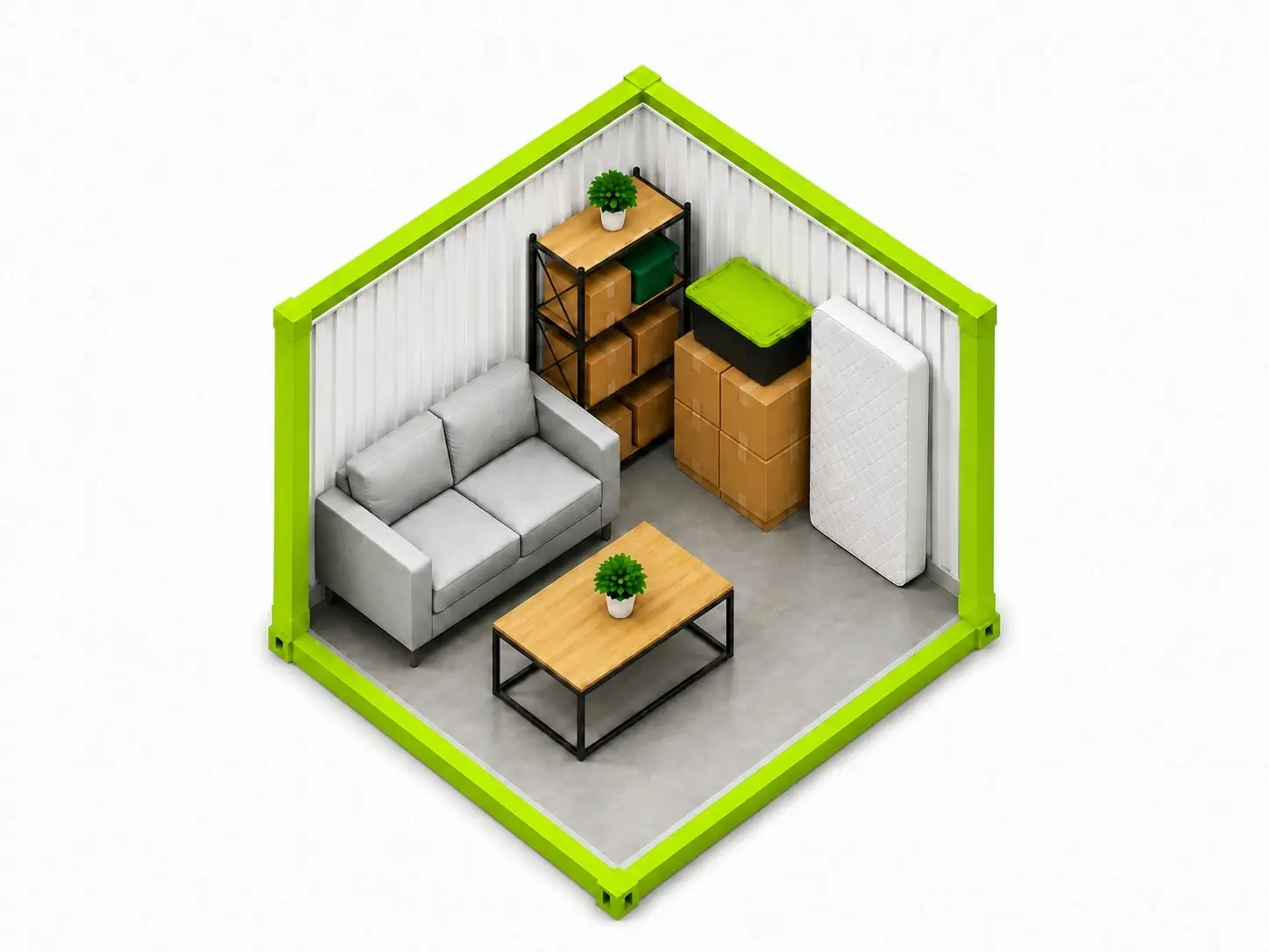 Small storage unit
