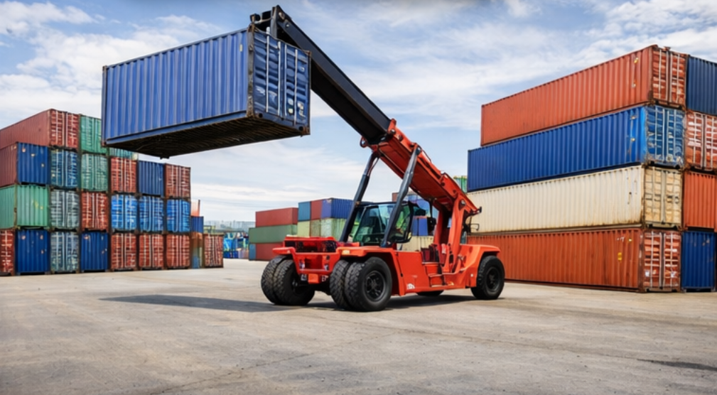 container storage clean